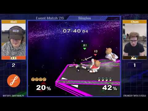 Event Match 26: SluG (Icies) vs Chum (Marth) - Losers Semis