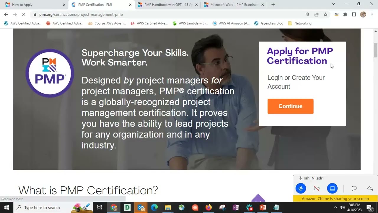 PMP   Session 6