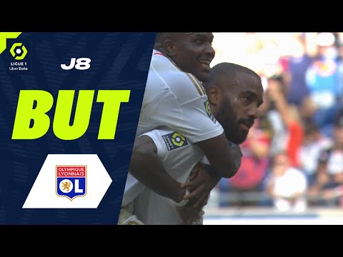 But Alexandre LACAZETTE (41' pen - OL) OLYMPIQUE LYONNAIS - FC LORIENT (3-3) 23/24