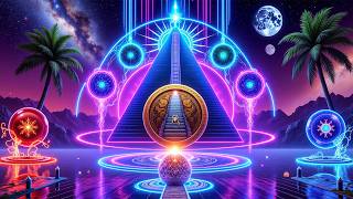 September 21st | 963Hz + 432Hz | Open All Doors to Health, Wealth, Love, Miracles & Divine Blessings
