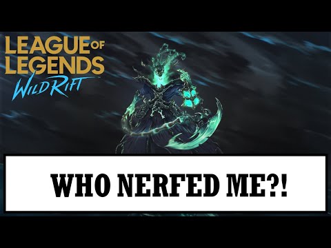 Wild Rift: THRESH NERF? ... FOR REAL?