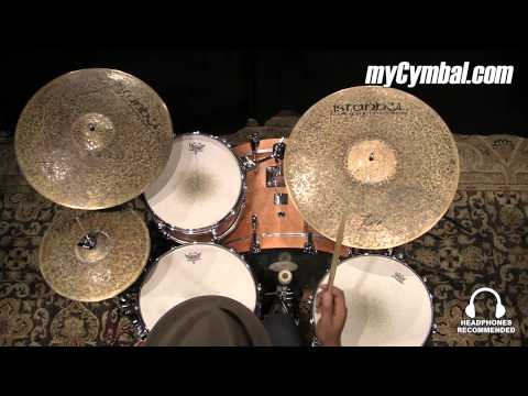 Istanbul Agop 21" Custom Series Turk Jazz Ride Cymbal - Played by Terence Clark (TJR21-1052014GG)