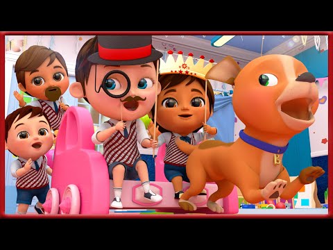 La Famille des Doigts -  Comptines pour bébé en francais - Banana Cartoon LE Français [HD]