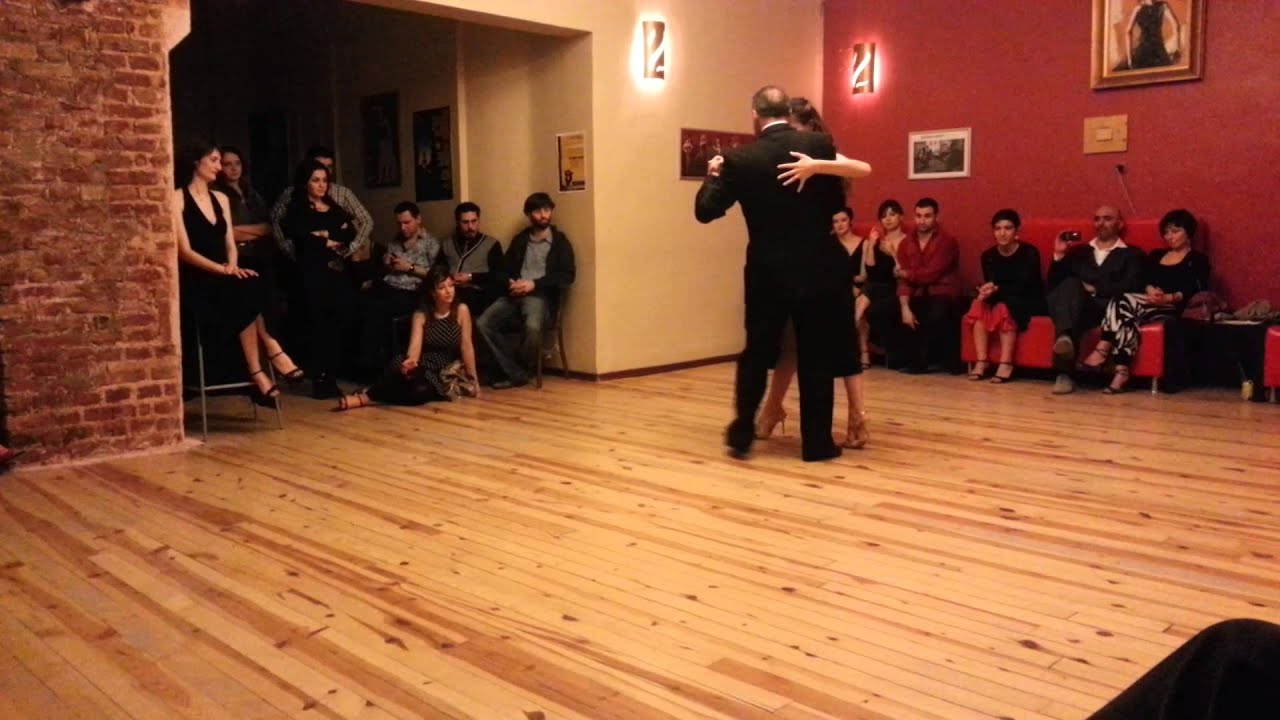 Attila ARSAN & Setenay ERSOY, 21-02-2013, Milonga Caminito, 1/2