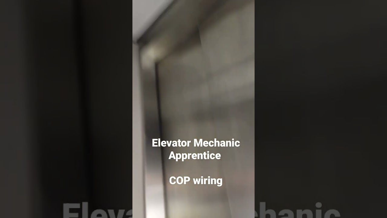 Began my Elevator and Escalator Mechanic Apprenticeship 🛠