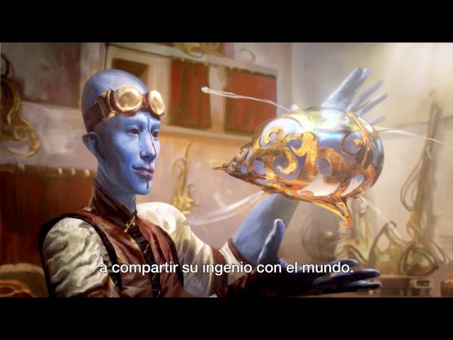 Vídeo relacionado con Magic The Gathering MTG-kld-dbt-en kaladesh - Conjunto de Herramientas constructoras (versión en inglés)