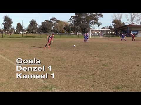 NPL U15s 2018 R18 - SMFC - Dandenong Thunder SC 2-4 Highlights