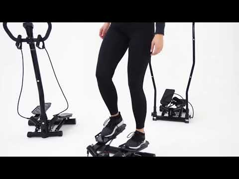 Степпер HS-045S Red для домашних тренировок фитнеса кардио и похудения компактный Тренажер для ног и ягодиц - фото 1 - id-p2703076096