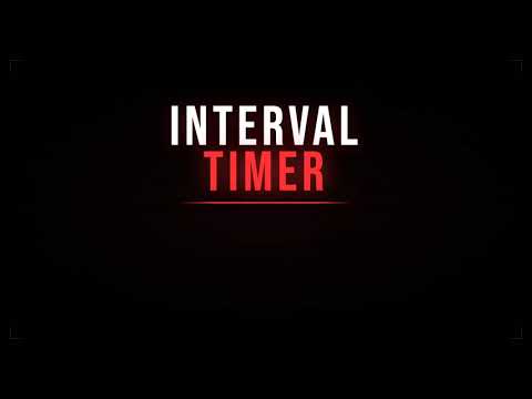 Interval Timer incl. Widget