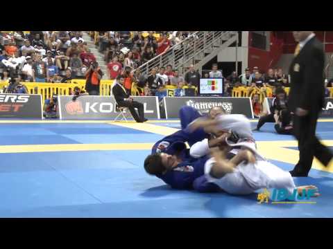 2013 Worlds Marcus Buchecha vs Bernardo Faria