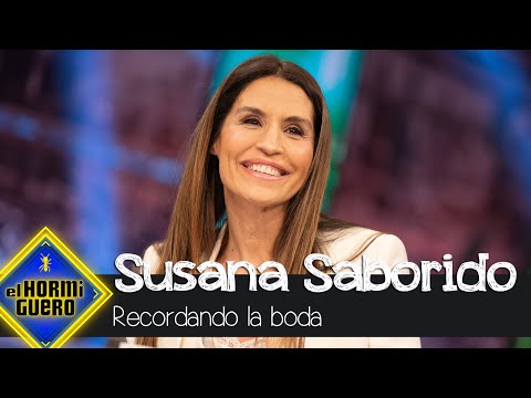 Joaquín Sánchez y Susana Saborido recuerdan su boda - El Hormiguero