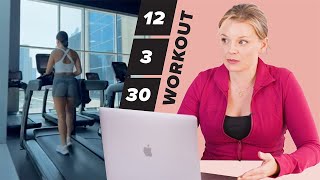 Trainer Reacts to the Viral 12-3-30 TikTok Workout