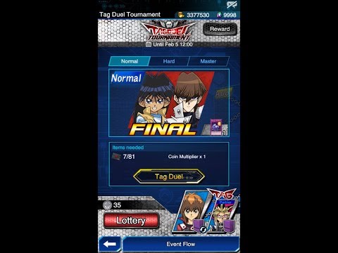 Yugioh Duel Links - Normal Mode Complete! Time to duel with Joey Wheeler