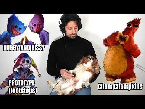 Poppy Playtime 5 with real sounds and dialogues (Part 2)