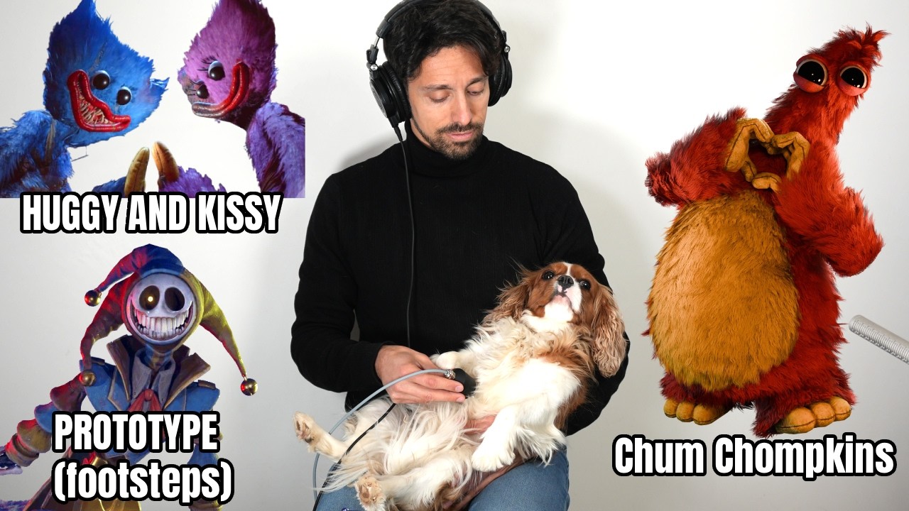 Poppy Playtime 5 with real sounds and dialogues (Part 2)