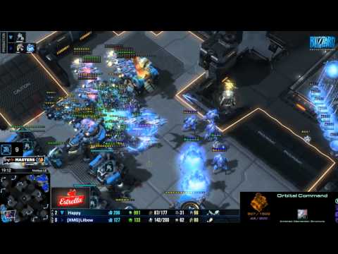 Fragbite Masters Season 3 SC2 - Winners Round 1 - Happy vs Lilbow