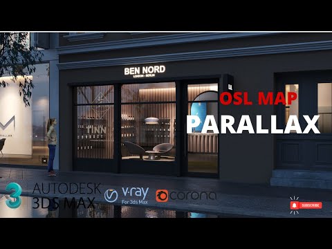 wParallax - OSL Tutorial (3dsmax + Corona , V.ray ,....)