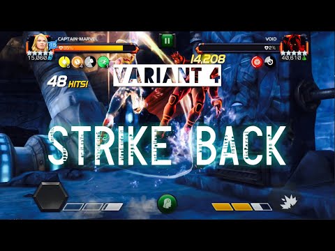 Variant 4 (Waning Moon) Chapter 1.1 Strike Back Path