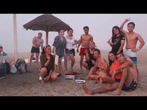 My first and best experience at Qatar // beach camping out of town// blog=21//sujata suran