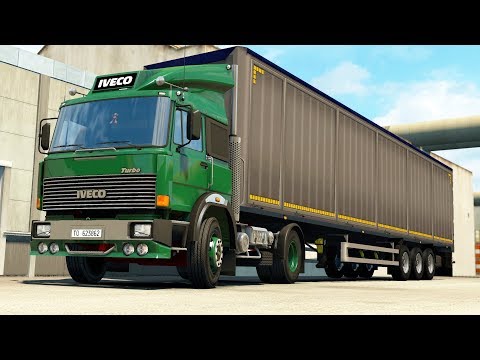 ETS2 1.30 ProMods 2.25 Iveco 190-38 Terni - Roma