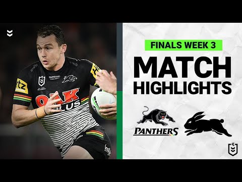 Penrith Panthers v South Sydney Rabbitohs | Match Highlights | Finals Week 3, 2022 | NRL