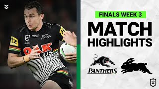 Download lagu Penrith Panthers v South Sydney Rabbitohs | Match Highlights | Finals Week 3, 2022 | NRL mp3
