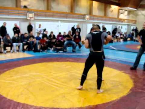 Grotta Grappling II - Idris vs Daniel