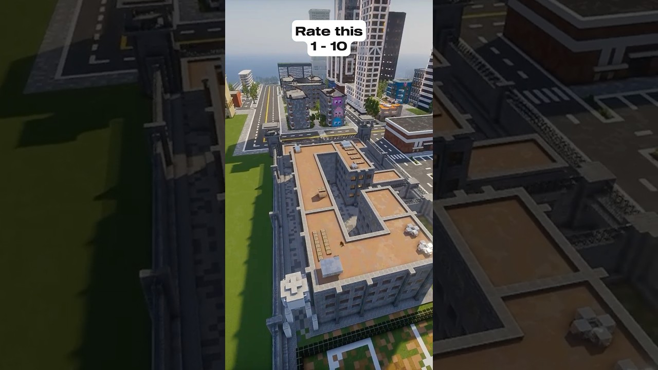 Minecraft Prison Design🌳#minecraft #minecraftshorts  #minecraftbuilding #minecraftbeauty #gaming