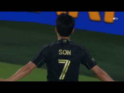 ছেলে হিউং মিন সেন্ট লুই সিটির বিপক্ষে ল্যাভিকের জয়ে দু’বার।