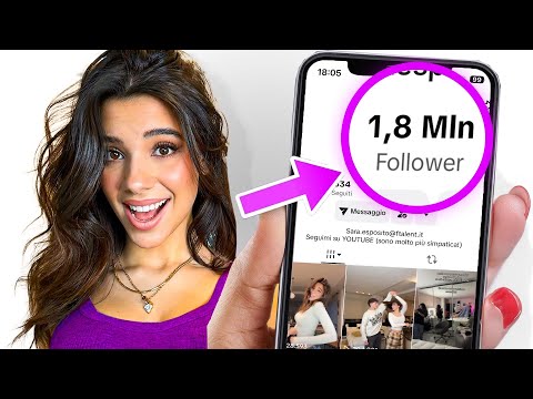 Da 0 a 1 MILIONE di Follower su TIKTOK in 24h!