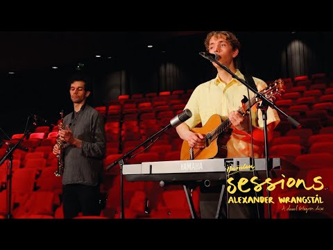 Humlan Sessions - Alexander Wrangstål