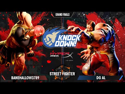 Knockdown #79 | HyperX Arena Las Vegas NV | Banehallow3789 (Marisa) vs DG AL (Zangief) Grand Finals