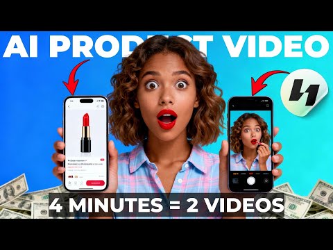 Create 2 Product Ads in 4 Minutes with Hypernatural (No Editing Skills Needed)