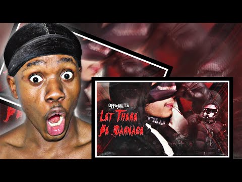American React To UK Drill... Official TS - Let There Be Carnage (Official Video)