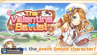 The Valentine Battle! | Full Story Movie No Gameplay | Legeclo: Legend Clover