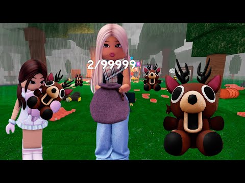 Admin Abuse En 99 Noches En El Bosque, Ciervos De Peluche 🥰