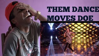 Courtney performs &#39;I Got You (I Feel Good)  | The Voice Kids UK 2017 | REACTION