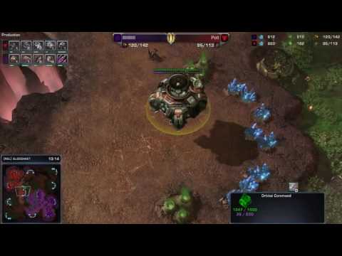 SC2 Scarlett vs Polt Game 1 Starcraft 2