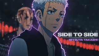 MITSUYA TAKASHI - side to side「Edit/AMV」