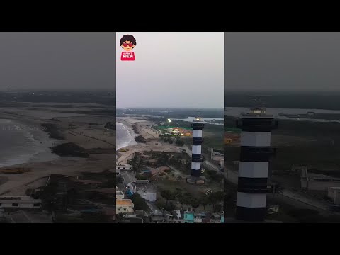 Beautiful Pondicherry - Drone Shot - Irfan's View