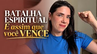 Quando a luta é espiritual, sua reação precisa ser diferente.