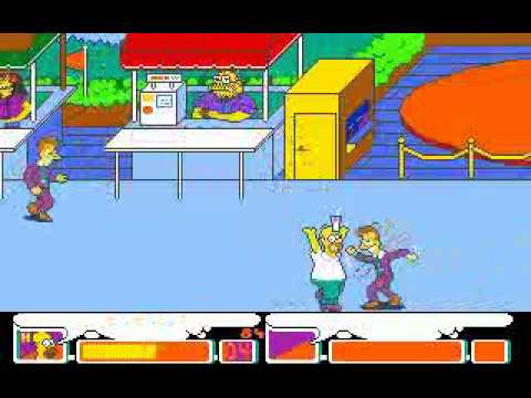 the simpsons arcade game para pc