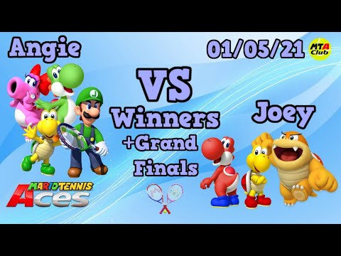Grand Finals Joey vs Angie TST tourney