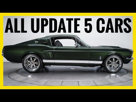 Forza Horizon 4 : Update 5 | All New Cars | MITSUBISHI IS FKN BACK!