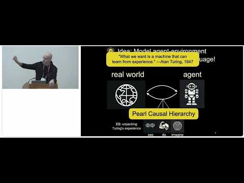 Towards Causal AI (NeurIPS Embodied World Models for Decision Making)
