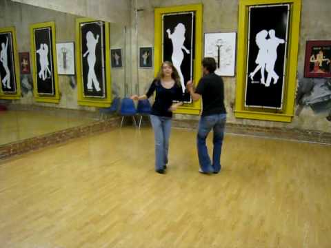 lindy hop, around the world with points