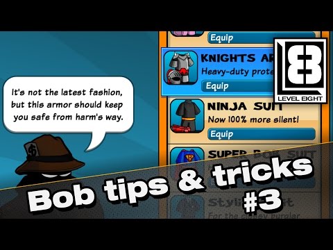 Robbery Bob - Tips & Tricks #3 - "Costumes"