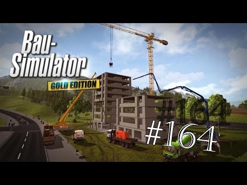 Bau Simulator 2015   Goldedition - Auf der Autobahn bremst man eh eher wenig #164