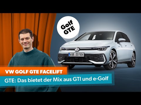 VW Golf 8 GTE Facelift: Die perfekte Mischung aus GTI und e-Golf? | Mit Peter R. Fischer | mobile.de