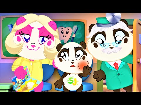 Visit the Doctor Song | Panda Bo Finger Family & Nursery Rhymes